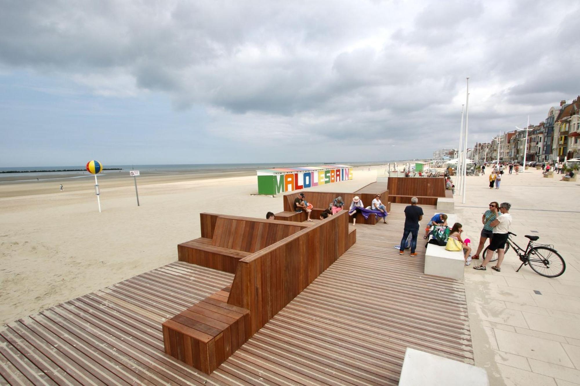 Appartement Le Designer Avec Vue à Dunkirk Extérieur photo