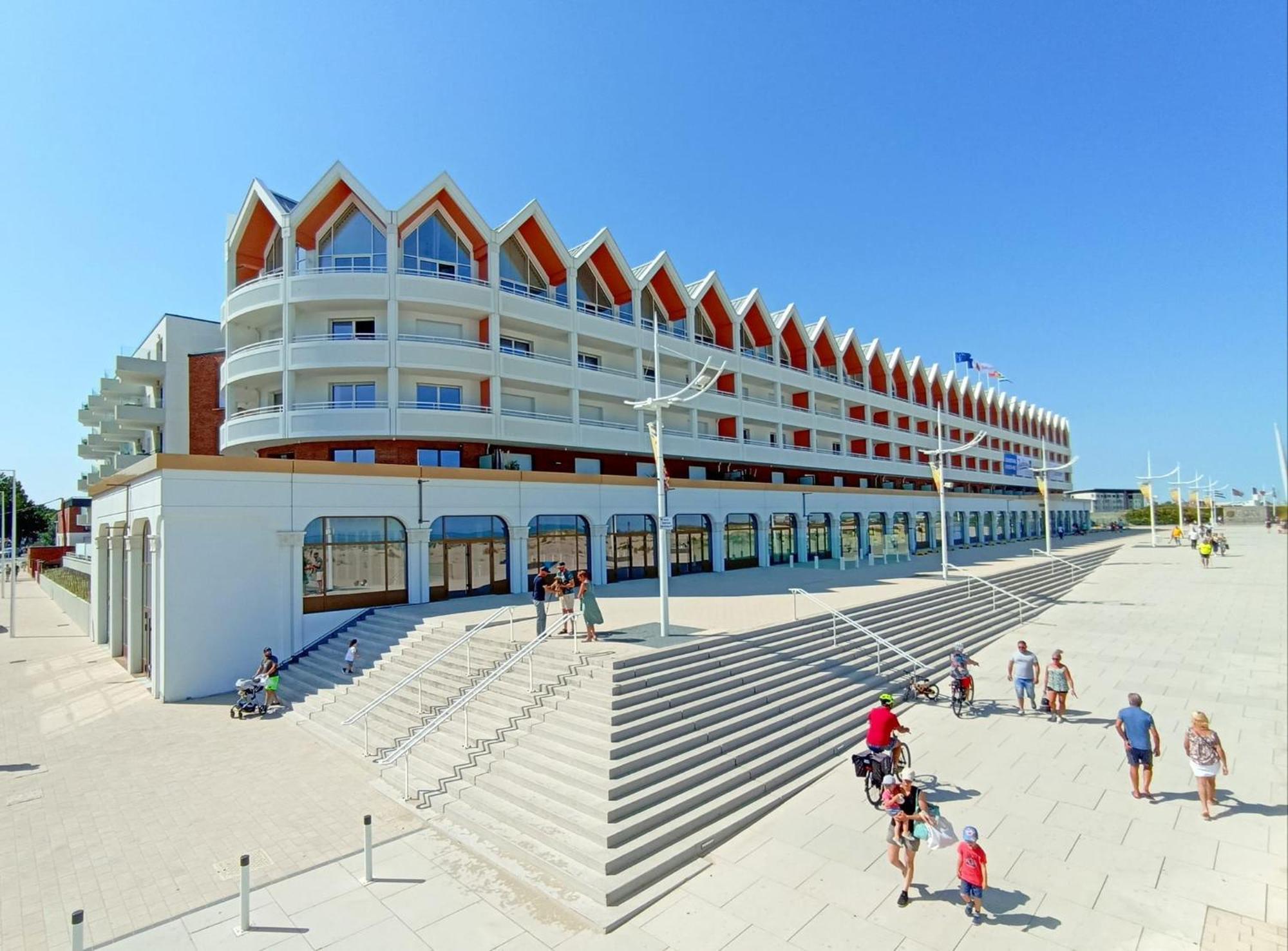 Appartement Le Designer Avec Vue à Dunkirk Extérieur photo