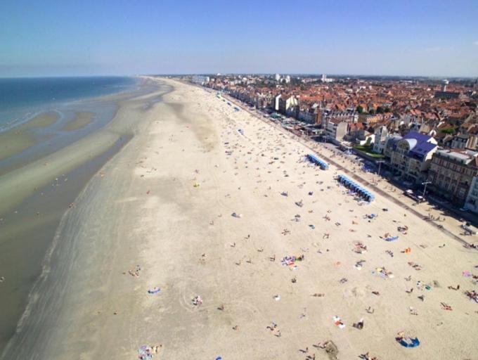 Appartement Le Designer Avec Vue à Dunkirk Extérieur photo